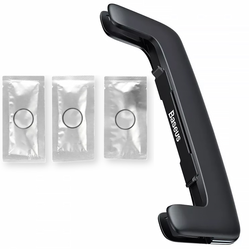 Ароматизатор у машину Baseus Paddle 3 Aromas, Black 1, купити оптом з доставкою