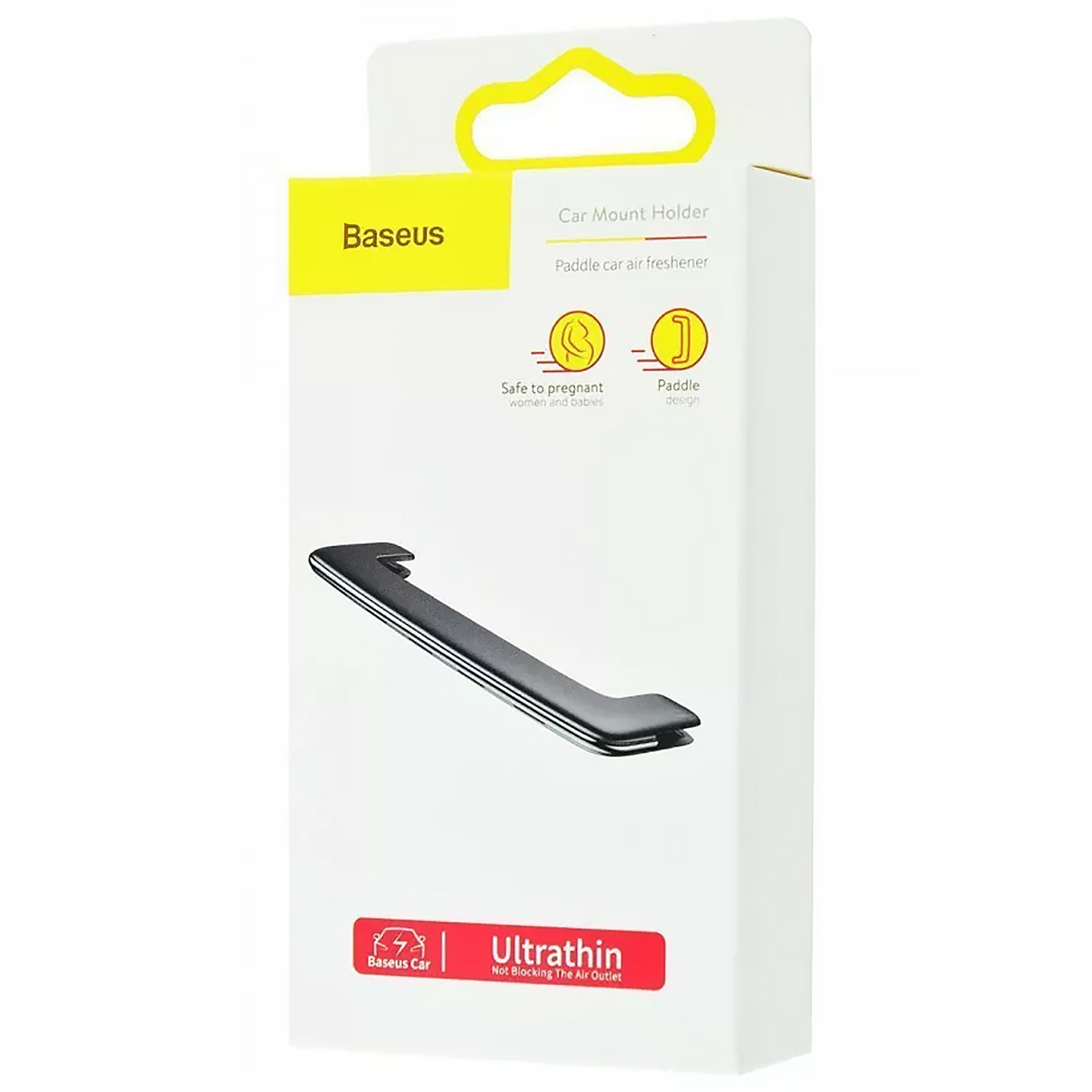 Ароматизатор у машину Baseus Paddle 3 Aromas, Black 6, купити оптом з доставкою