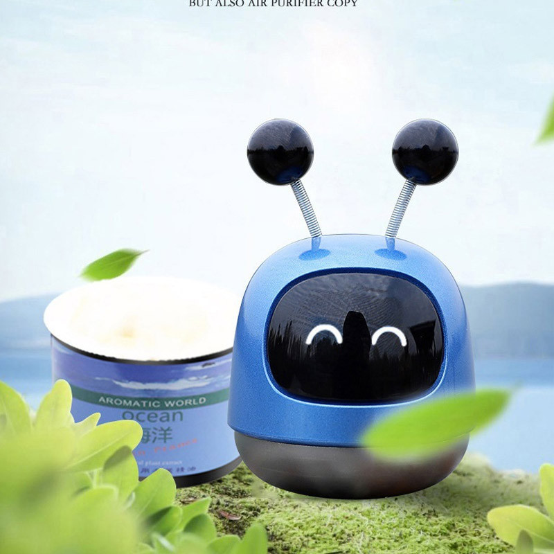 Ароматизатор у машину Little Robot на малюнкі №3