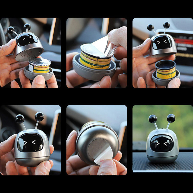 Ароматизатор у машину Little Robot на малюнкі №4