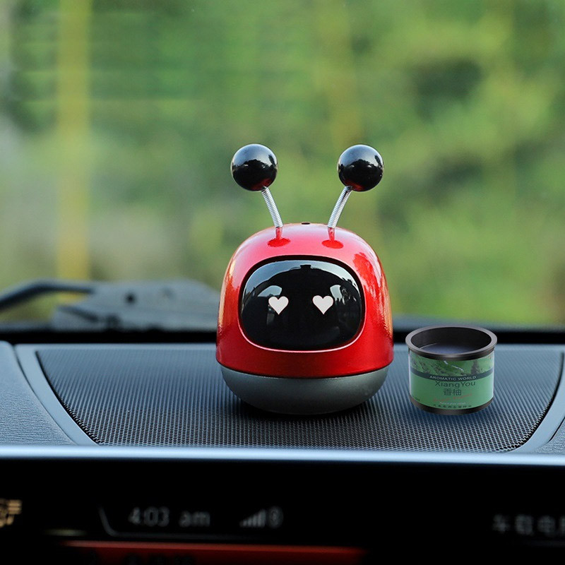 Ароматизатор у машину Little Robot на малюнкі №3