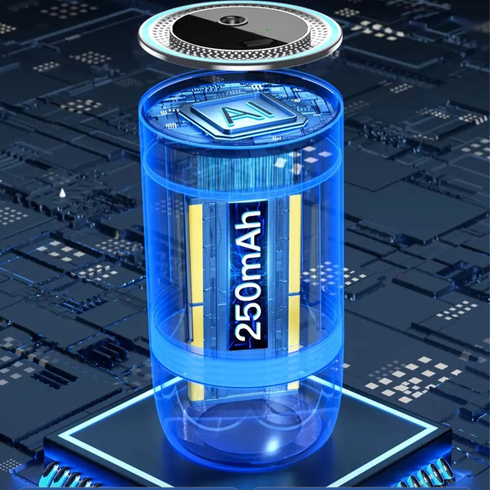 Ароматизатор в машину WIWU Wi-AR001 Smart Car Aromatherapy, Black 3, купить оптом с доставкой