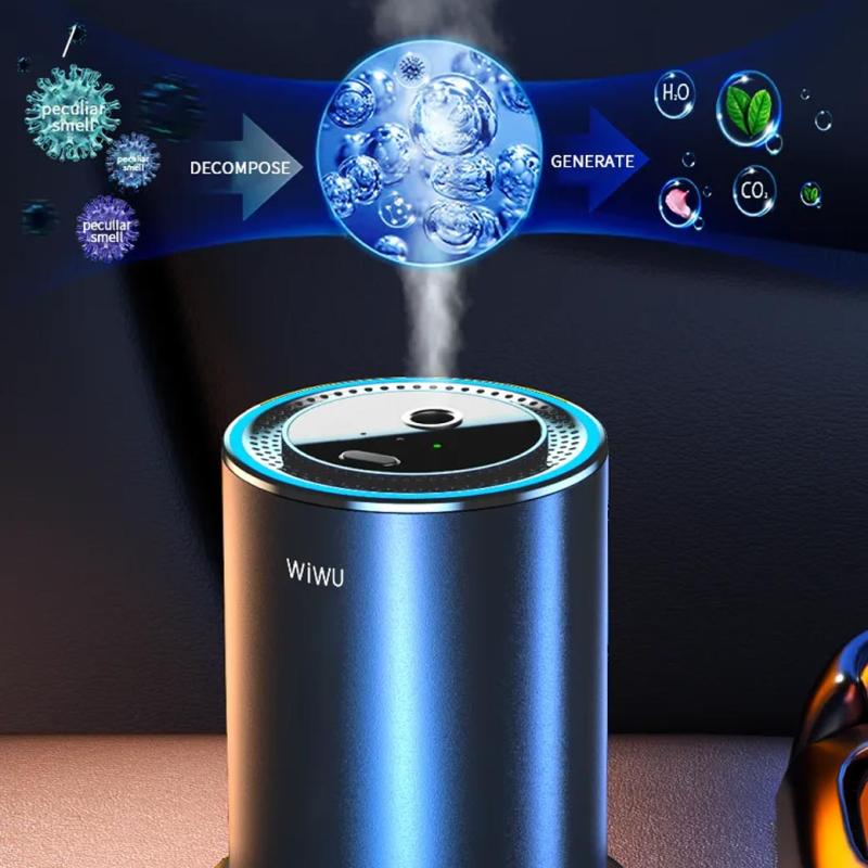 Ароматизатор в машину WIWU Wi-AR001 Smart Car Aromatherapy на картинке №5