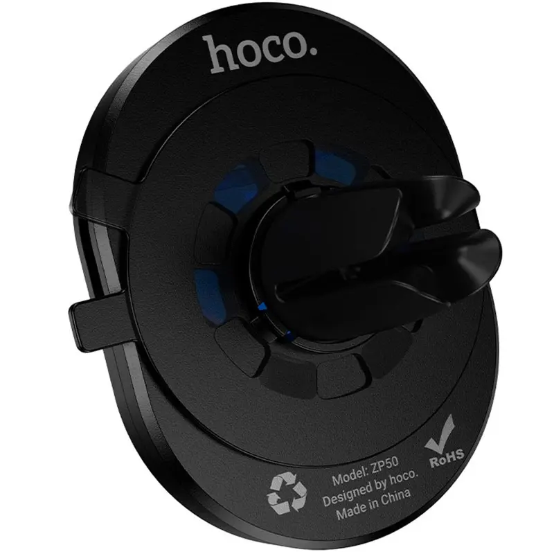 Ароматизатор в машину Hoco ZP50 Bright, Black 2, купить оптом с доставкой