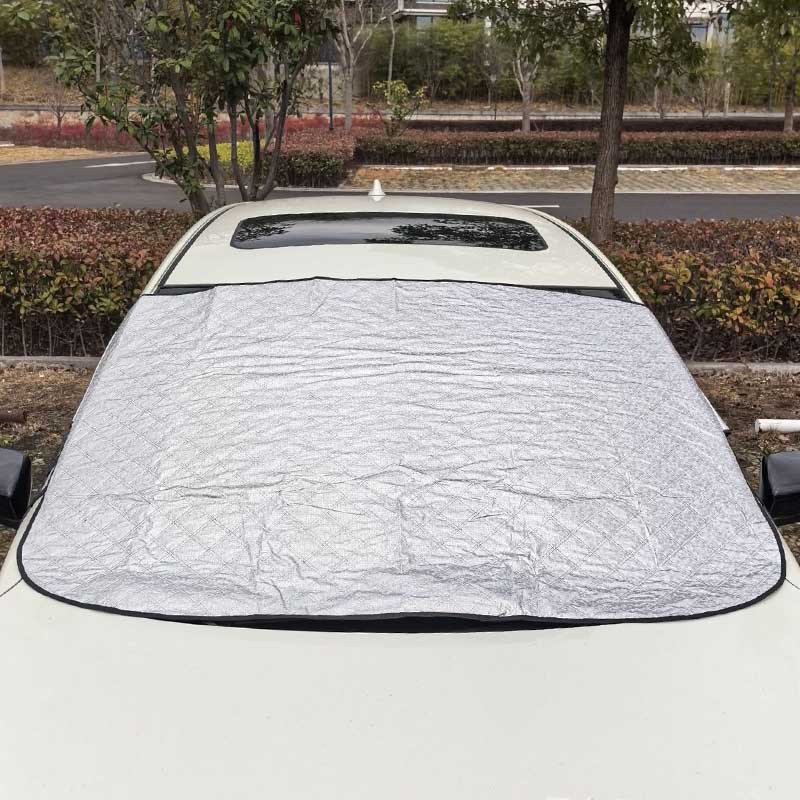 Сонцезахисна шторка на лобове скло with 5 magnets (наружная) на малюнкі №2