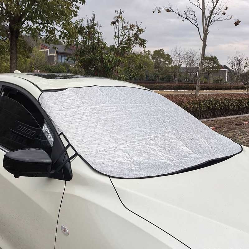 Сонцезахисна шторка на лобове скло with 5 magnets (наружная) на малюнкі №3