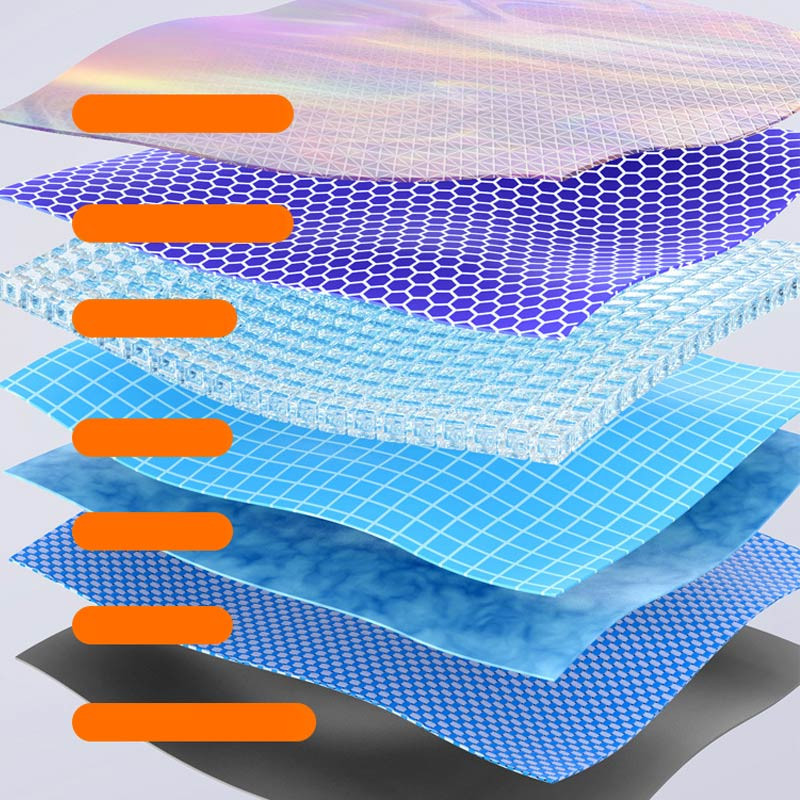 Сонцезахисна шторка на лобове скло with 5 magnets (наружная) на малюнкі №8