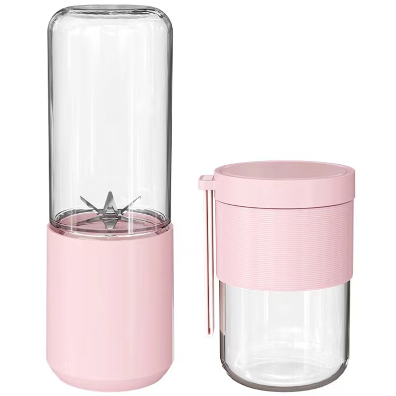 Портативный блендер / соковыжималка N8 400+300ml 60W 1500mAh, купить оптом с доставкой