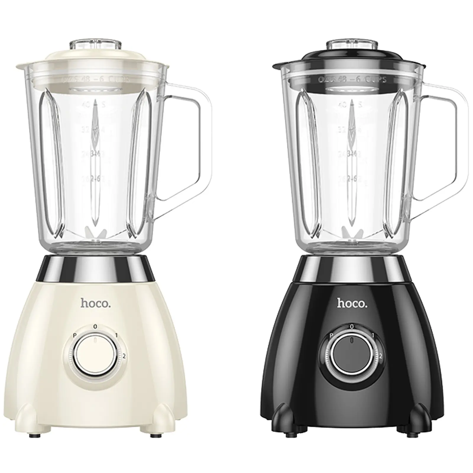 Блендер Hoco HE33 Electric Retro Juicer 500W (1.5L), купить оптом с доставкой