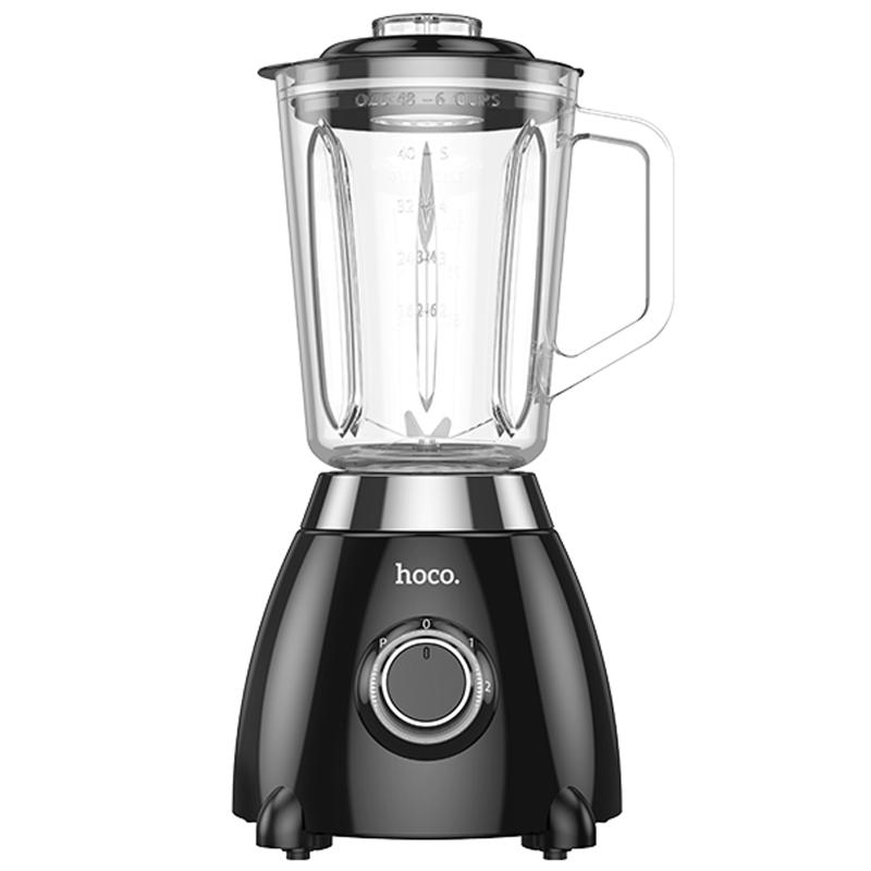 Блендер Hoco HE33 Electric Retro Juicer 500W (1.5L) на малюнкі №1