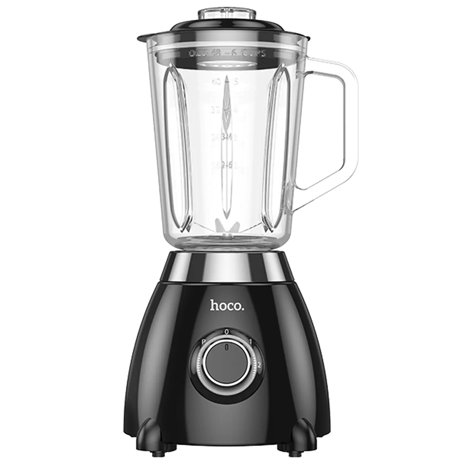 Блендер Hoco HE33 Electric Retro Juicer 500W (1.5L), Black, купить оптом с доставкой