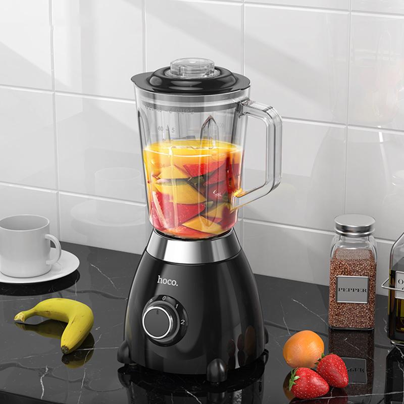 Блендер Hoco HE33 Electric Retro Juicer 500W (1.5L) на малюнкі №4