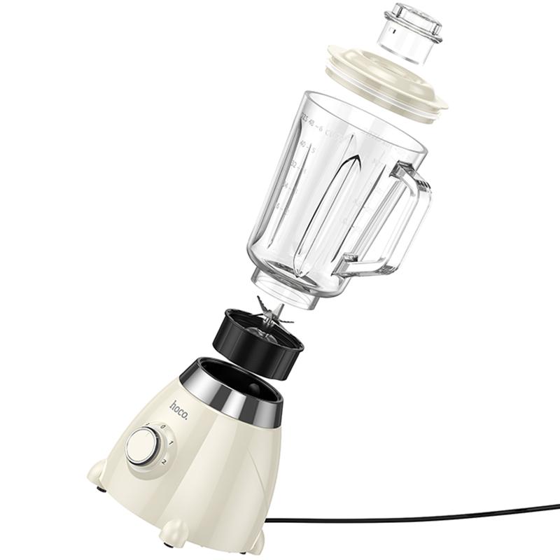 Блендер Hoco HE33 Electric Retro Juicer 500W (1.5L) на малюнкі №2