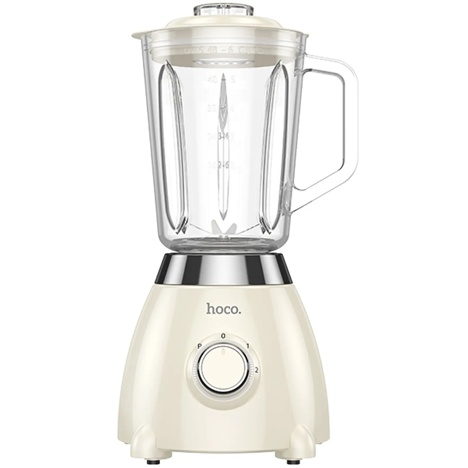 Блендер Hoco HE33 Electric Retro Juicer 500W (1.5L), Milky White, купить оптом с доставкой