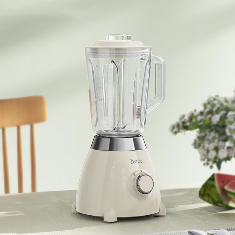 Блендер Hoco HE33 Electric Retro Juicer 500W (1.5L) на малюнкі №3