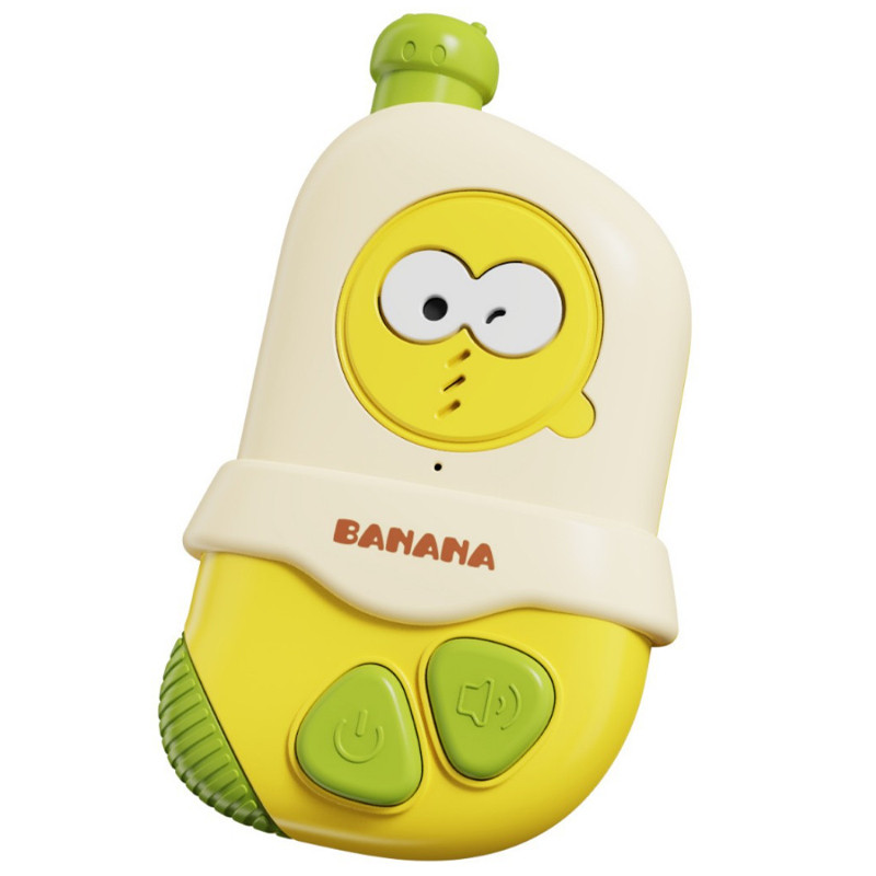 Детская обучающая рация ME-213 Banana Cute Intercom (2pcs) на картинке №1