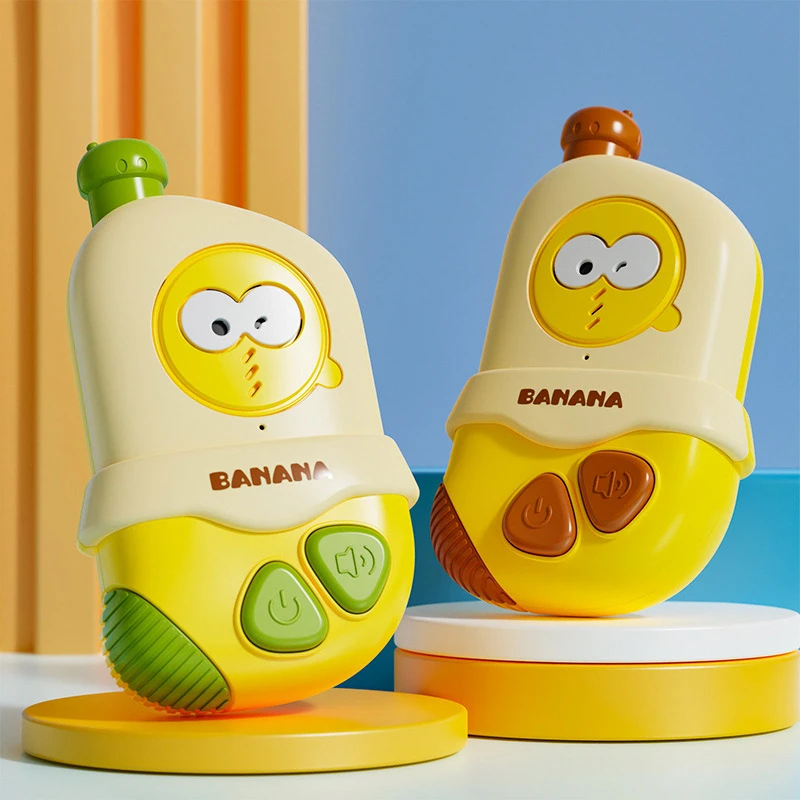 Детская обучающая рация ME-213 Banana Cute Intercom (2pcs), Yellow 1, купить оптом с доставкой