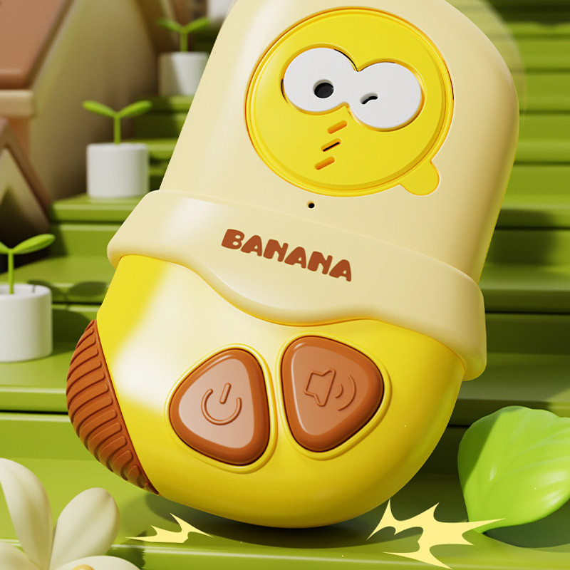 Детская обучающая рация ME-213 Banana Cute Intercom (2pcs) на картинке №4
