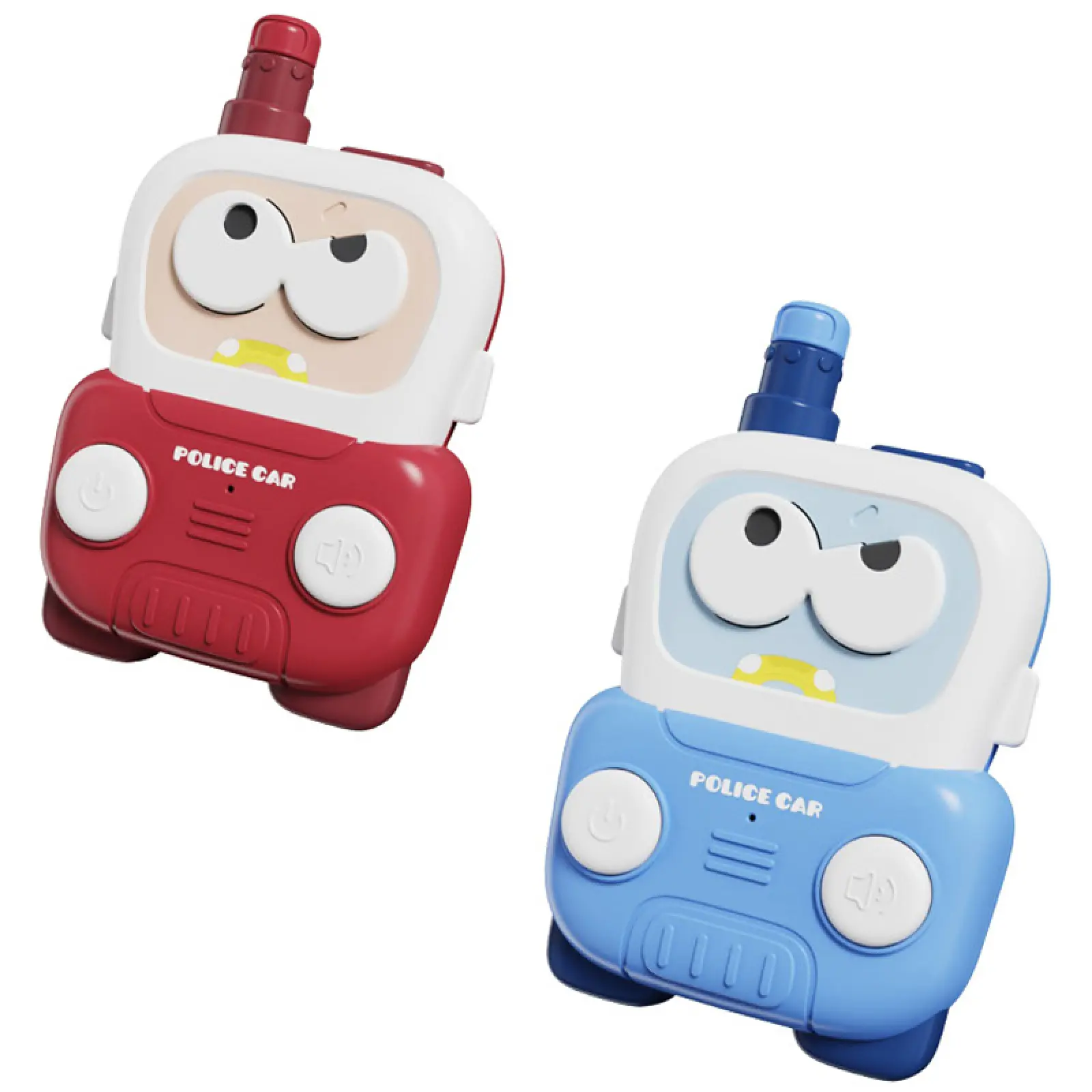Детская обучающая рация ME-214 Police Car Cute Intercom (2pcs), купить оптом с доставкой