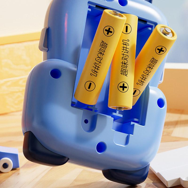 Детская обучающая рация ME-214 Police Car Cute Intercom (2pcs) на картинке №3