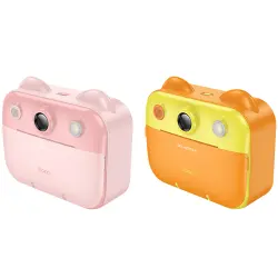 Дитяча фотокамера з моментальним друком Hoco DV204 Dual-camera