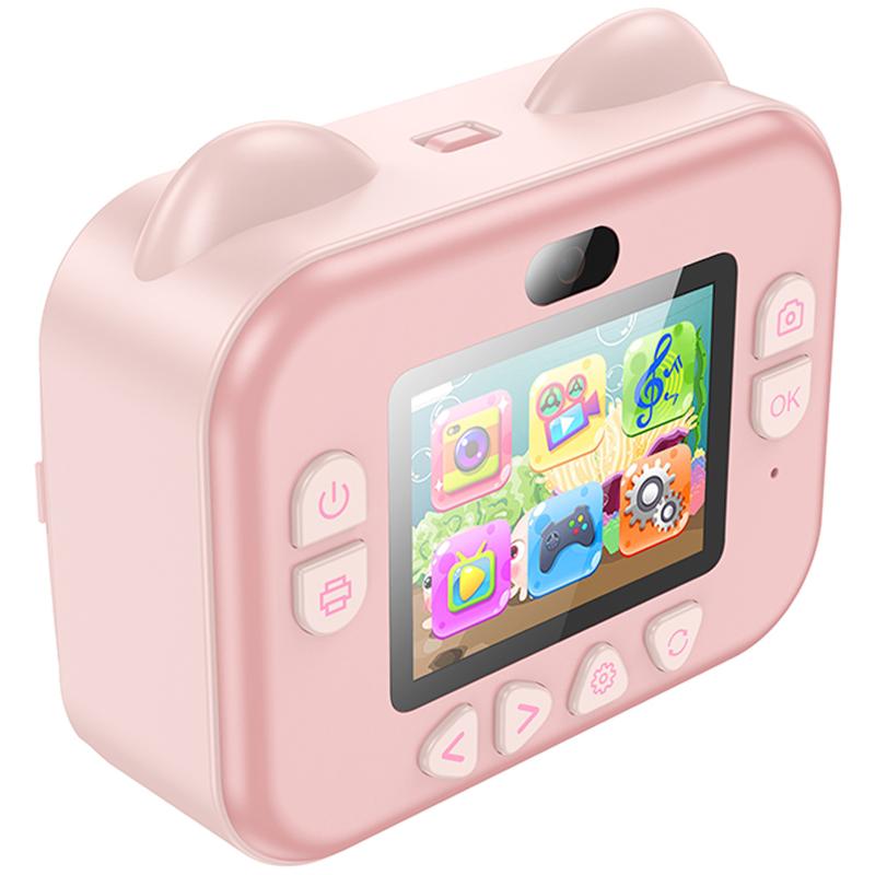 Дитяча фотокамера з моментальним друком Hoco DV204 Dual-camera на малюнкі №2