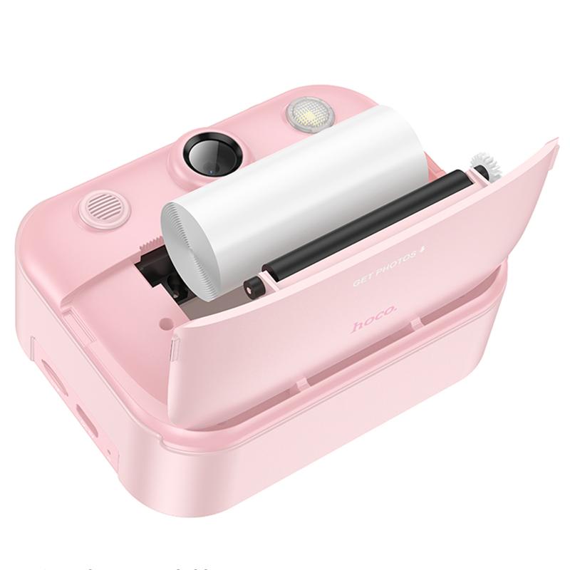 Дитяча фотокамера з моментальним друком Hoco DV204 Dual-camera на малюнкі №3