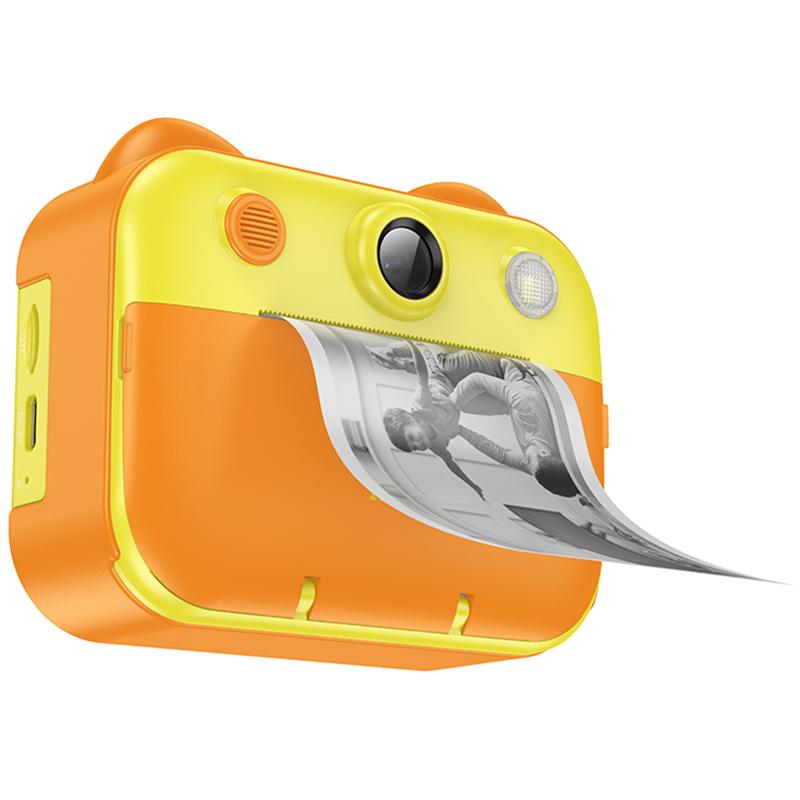 Дитяча фотокамера з моментальним друком Hoco DV204 Dual-camera на малюнкі №6
