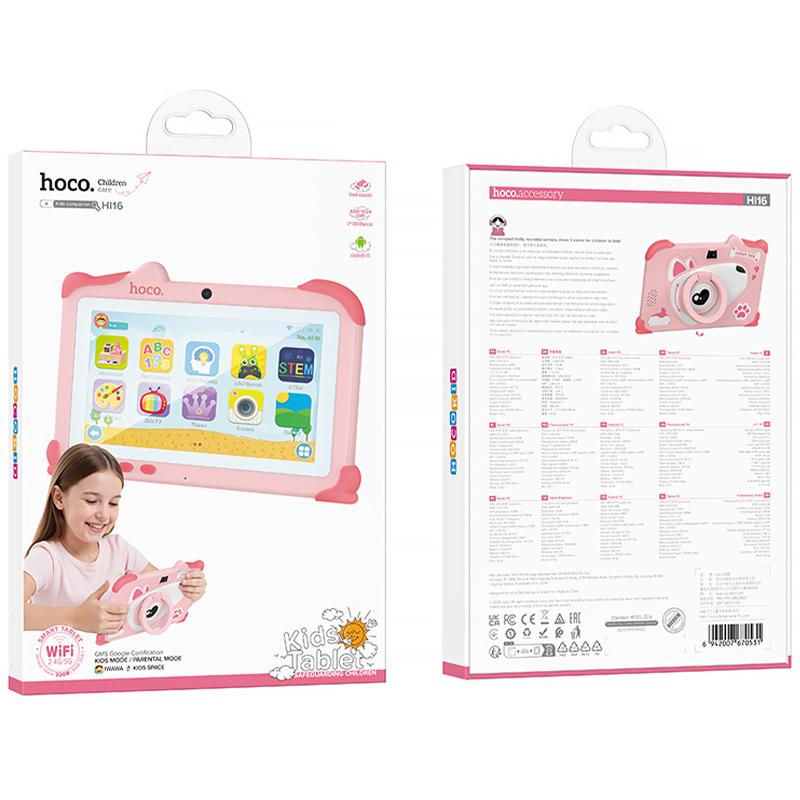 Дитячий планшет Hoco HI16 7 на малюнкі №2