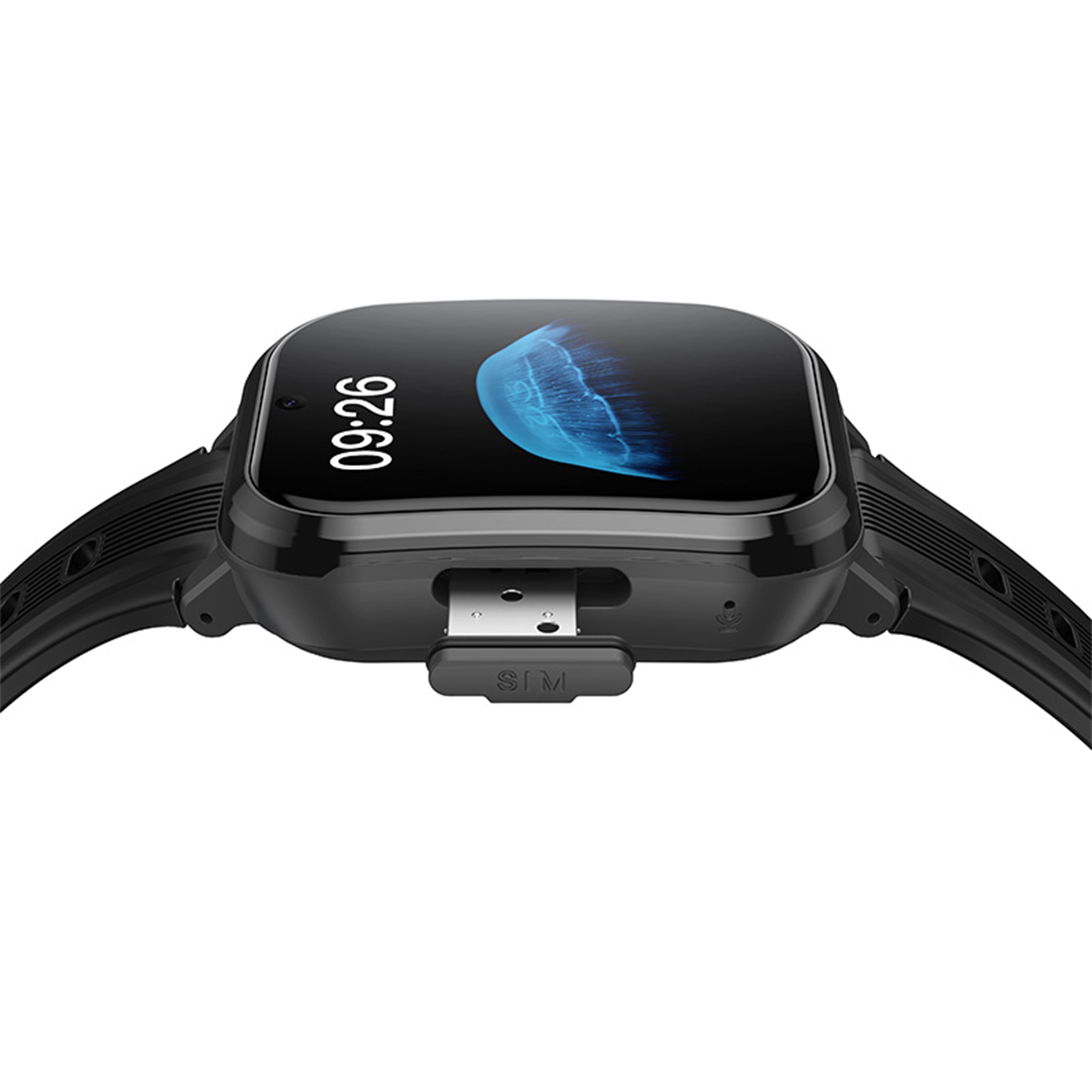 Дитячий cмарт-годинник Hoco Y108 4G with call function, Black 1, купити оптом з доставкою