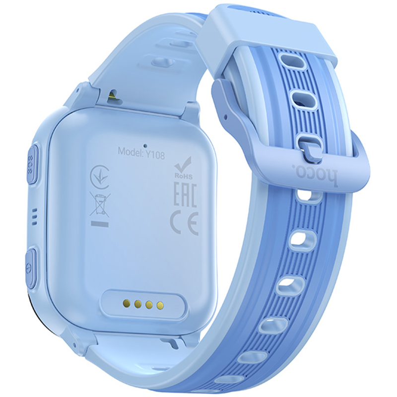Дитячий cмарт-годинник Hoco Y108 4G with call function, Blue 1, купити оптом з доставкою