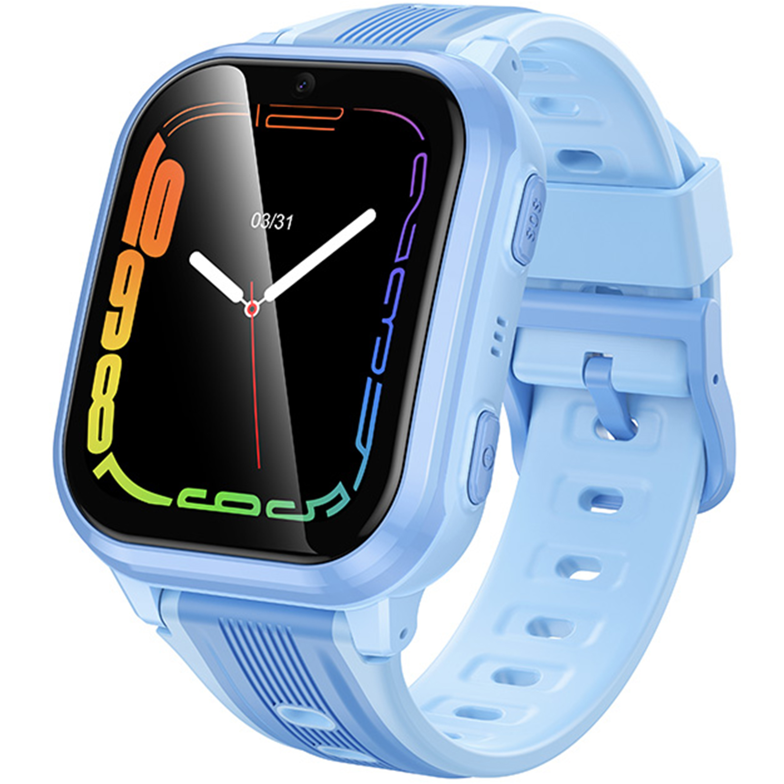 Дитячий cмарт-годинник Hoco Y108 4G with call function, Blue, купити оптом з доставкою