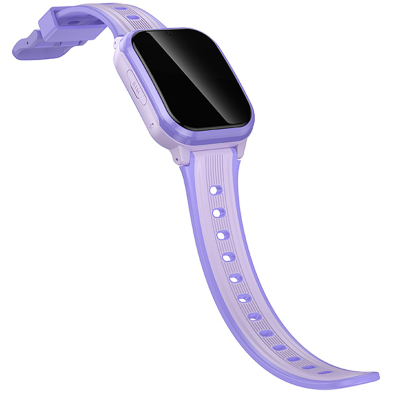 Дитячий cмарт-годинник Hoco Y108 4G with call function, Purple 1, купити оптом з доставкою