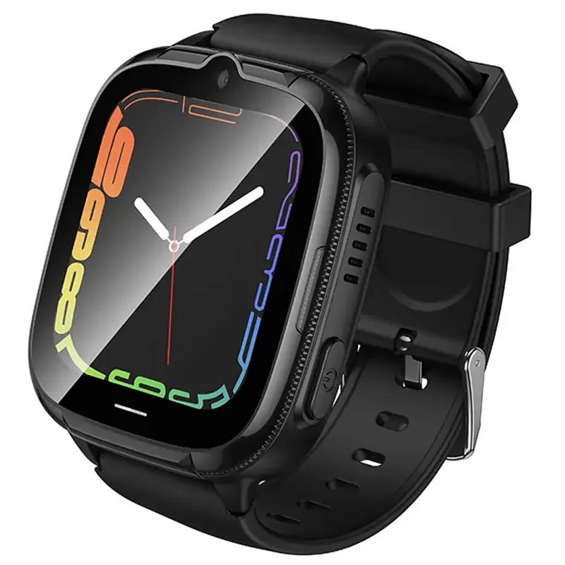Детские cмарт-часы Hoco Y106 4G with call function, Black, купить оптом с доставкой