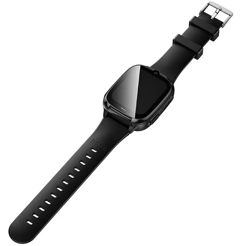 Детские cмарт-часы Hoco Y106 4G with call function, Black 1, купить оптом с доставкой