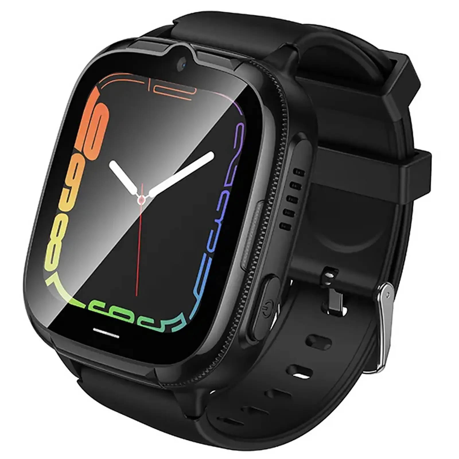 Детские cмарт-часы Hoco Y106 4G with call function, Black, купить оптом с доставкой