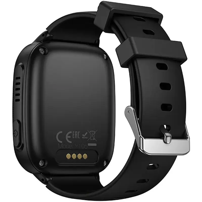 Детские cмарт-часы Hoco Y106 4G with call function, Black 2, купить оптом с доставкой