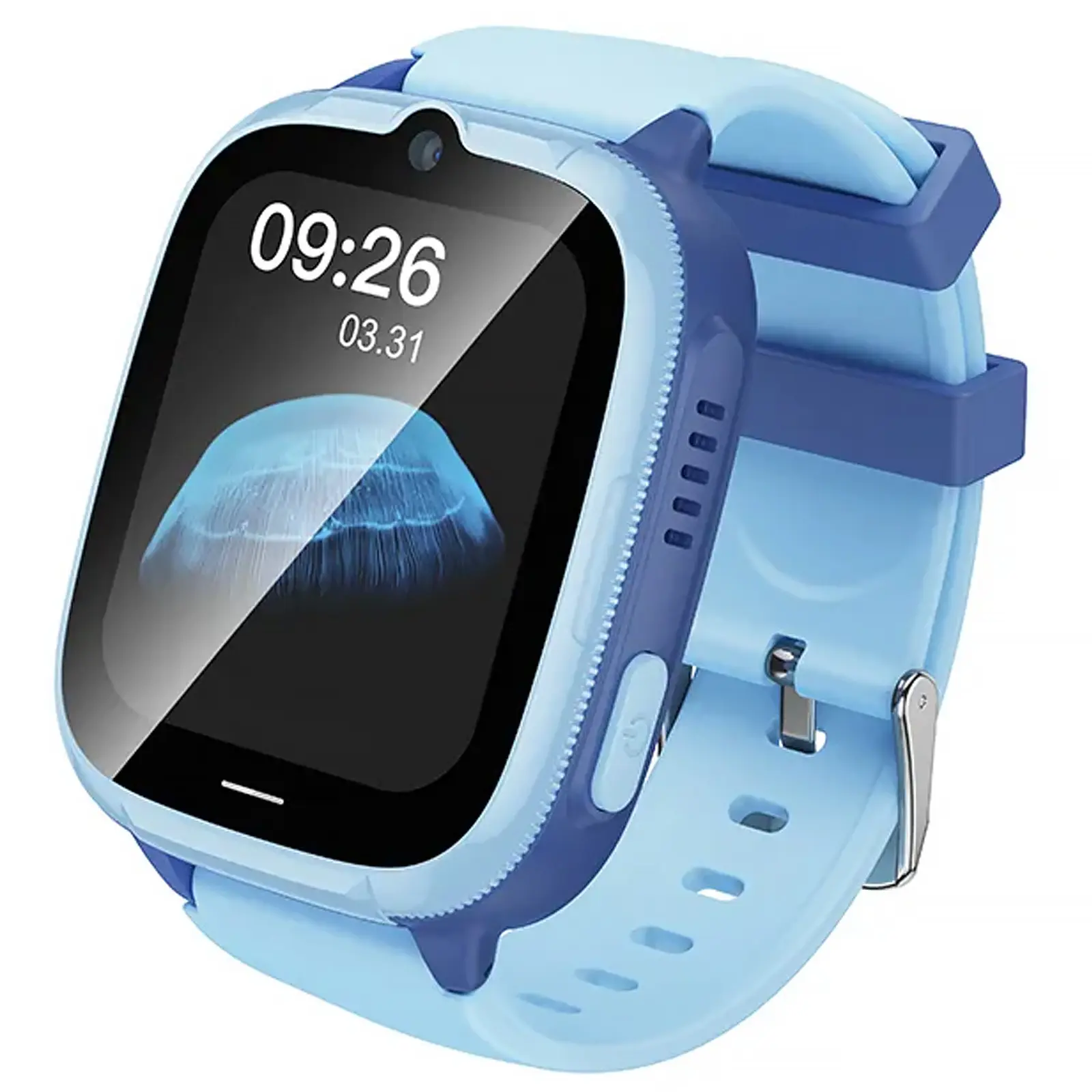 Детские cмарт-часы Hoco Y106 4G with call function, Blue, купить оптом с доставкой