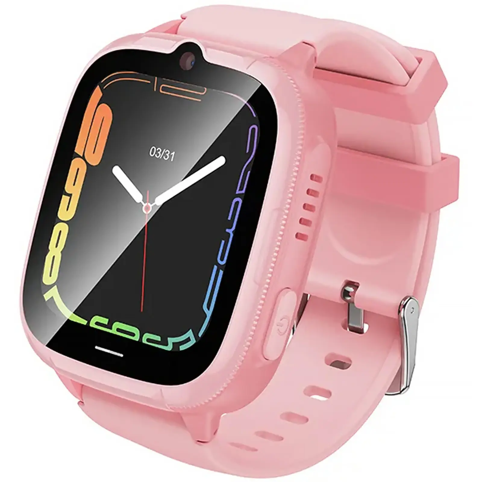 Дитячий cмарт-годинник Hoco Y106 4G with call function, Pink, купити оптом з доставкою