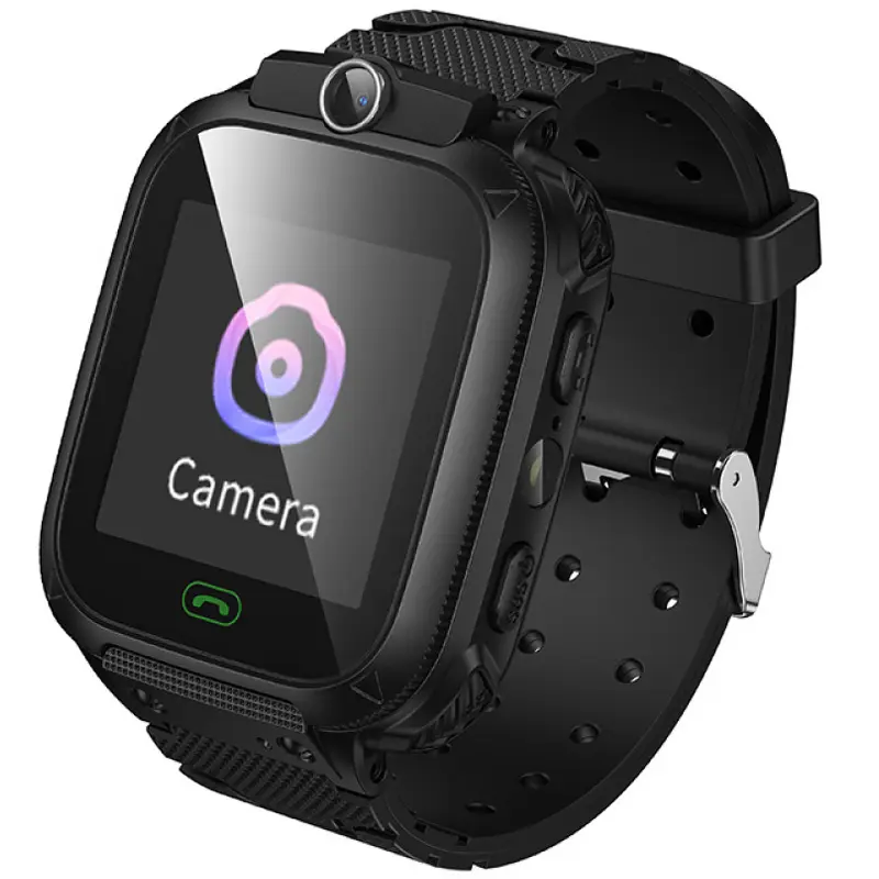 Дитячий cмарт-годинник Hoco Y105 with call function, Black, купити оптом з доставкою