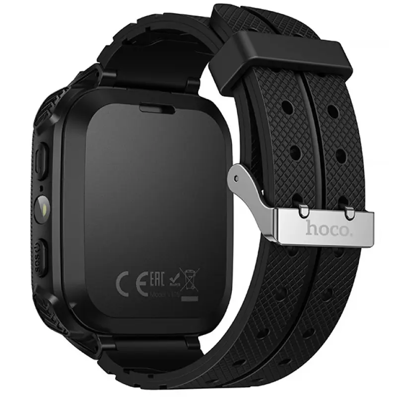 Дитячий cмарт-годинник Hoco Y105 with call function, Black 1, купити оптом з доставкою