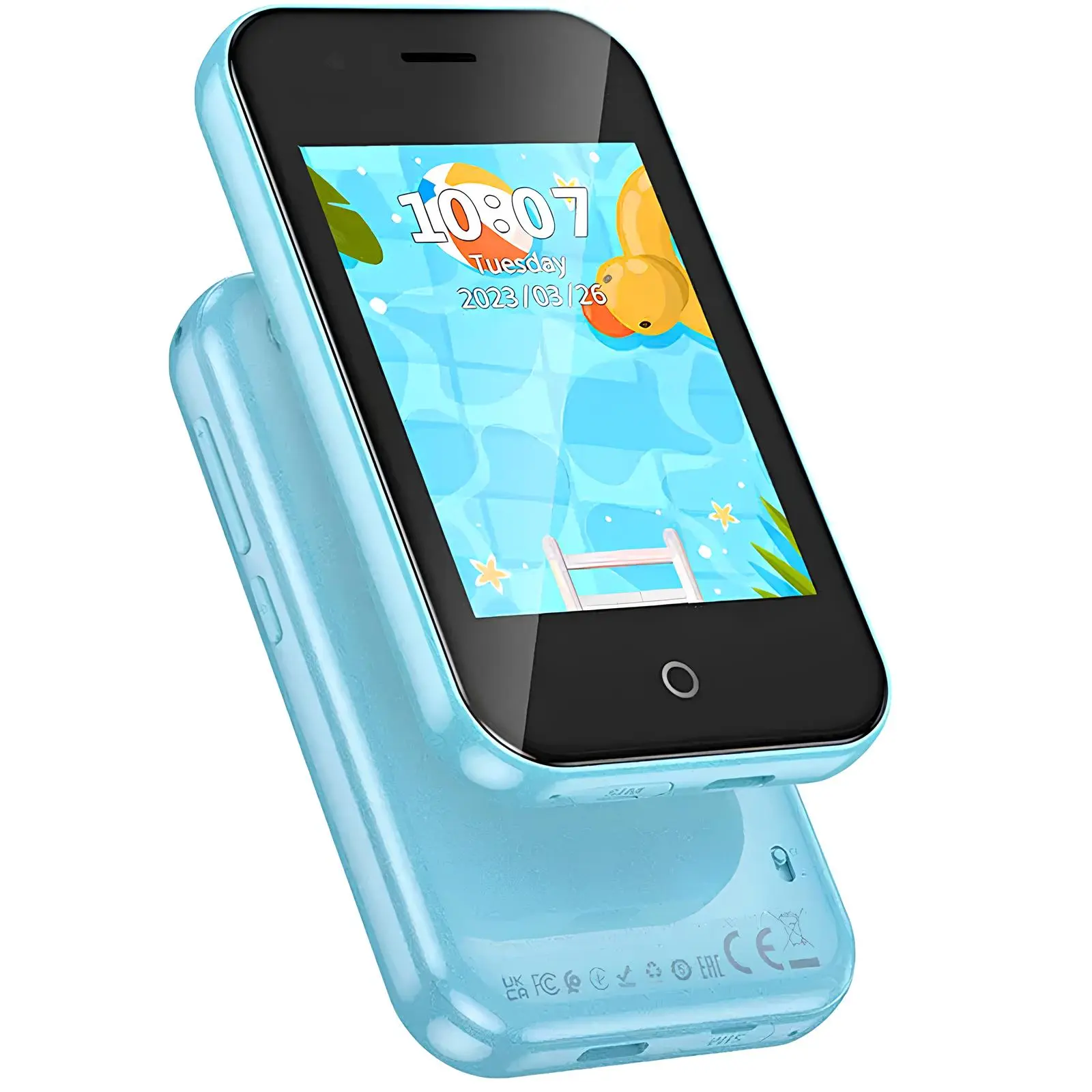 Детский мобильный телефон Hoco Y102 2G 800mAh 2.8" + SIM 2G, купить оптом с доставкой