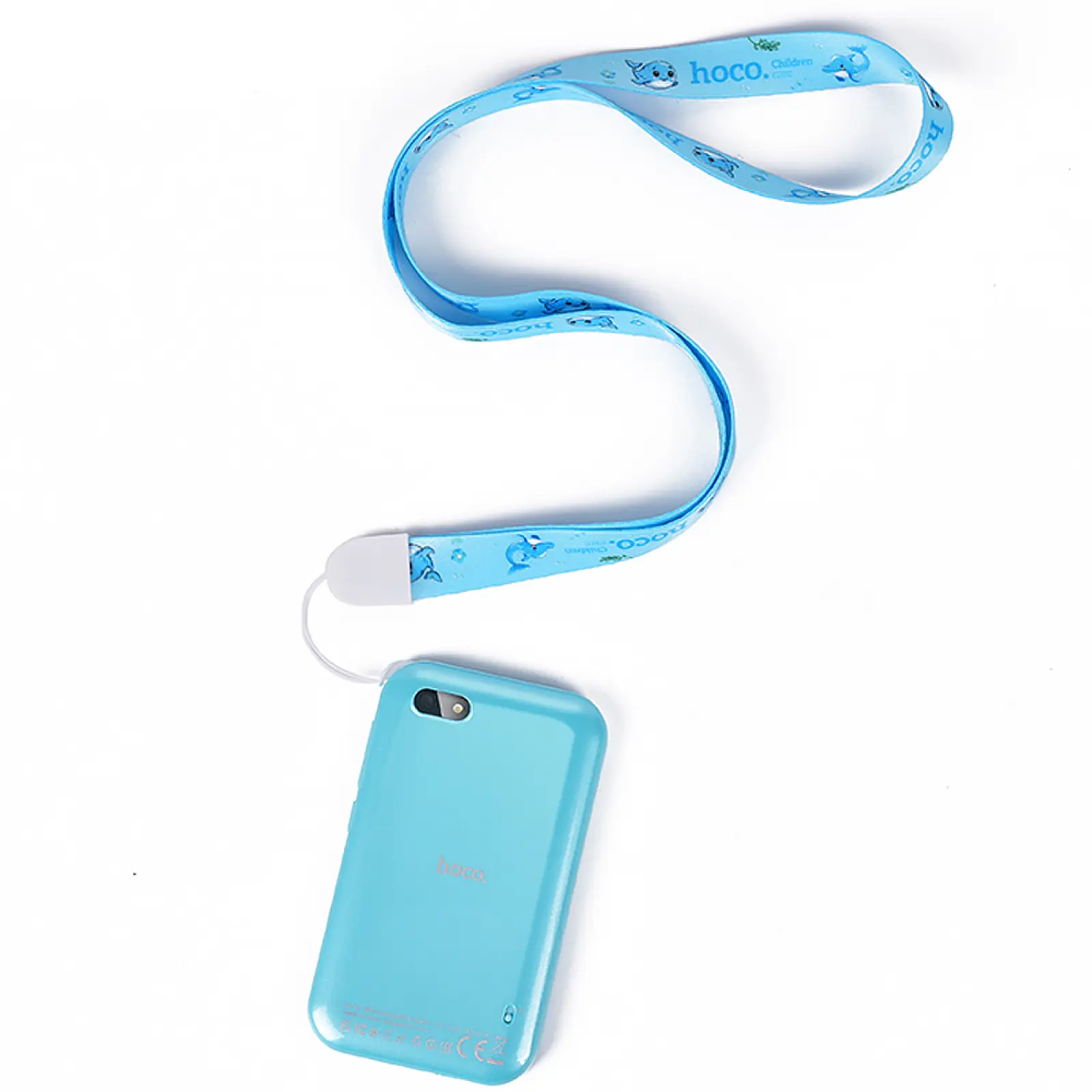 Детский мобильный телефон Hoco Y102 2G 800mAh 2.8" + SIM 2G, Blue 4, купить оптом с доставкой