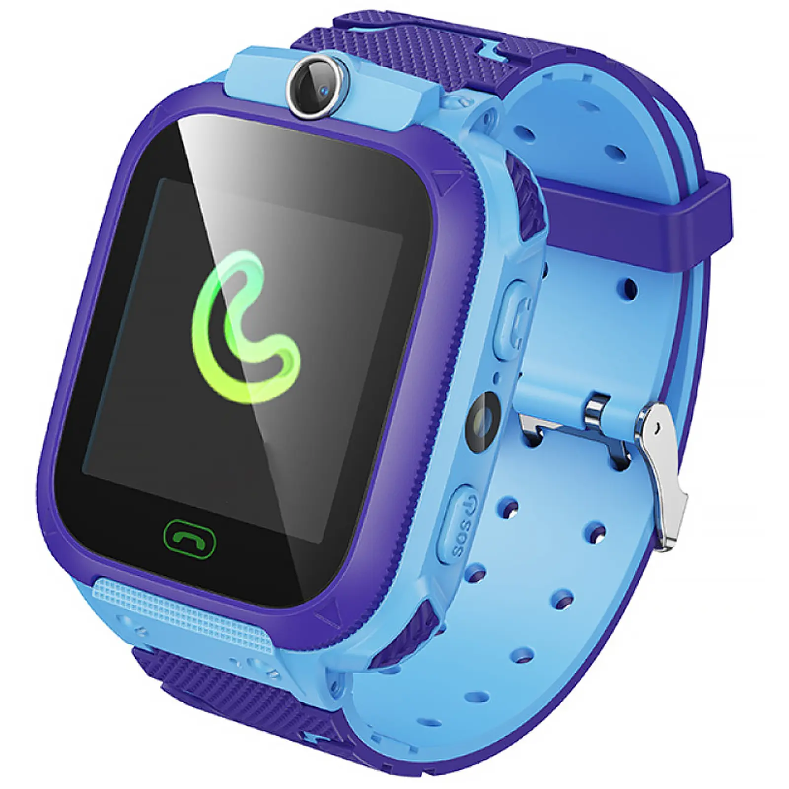 Дитячий cмарт-годинник Hoco Y105A with call function, Blue, купити оптом з доставкою