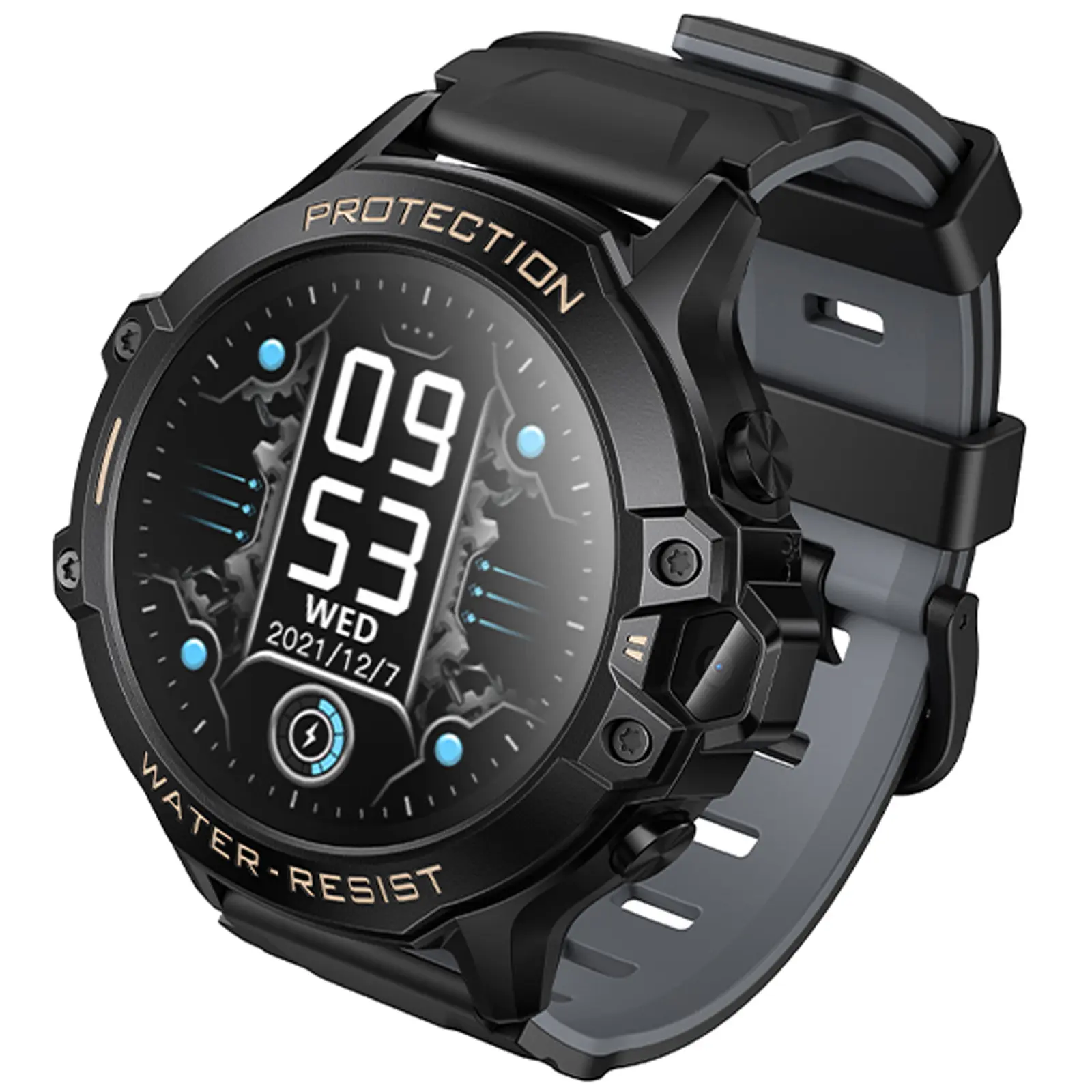 Детские cмарт-часы Hoco Y107 4G with call function, Black, купить оптом с доставкой