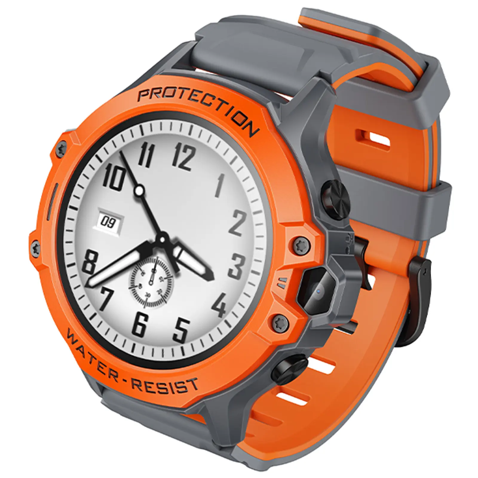 Детские cмарт-часы Hoco Y107 4G with call function, Orange, купить оптом с доставкой