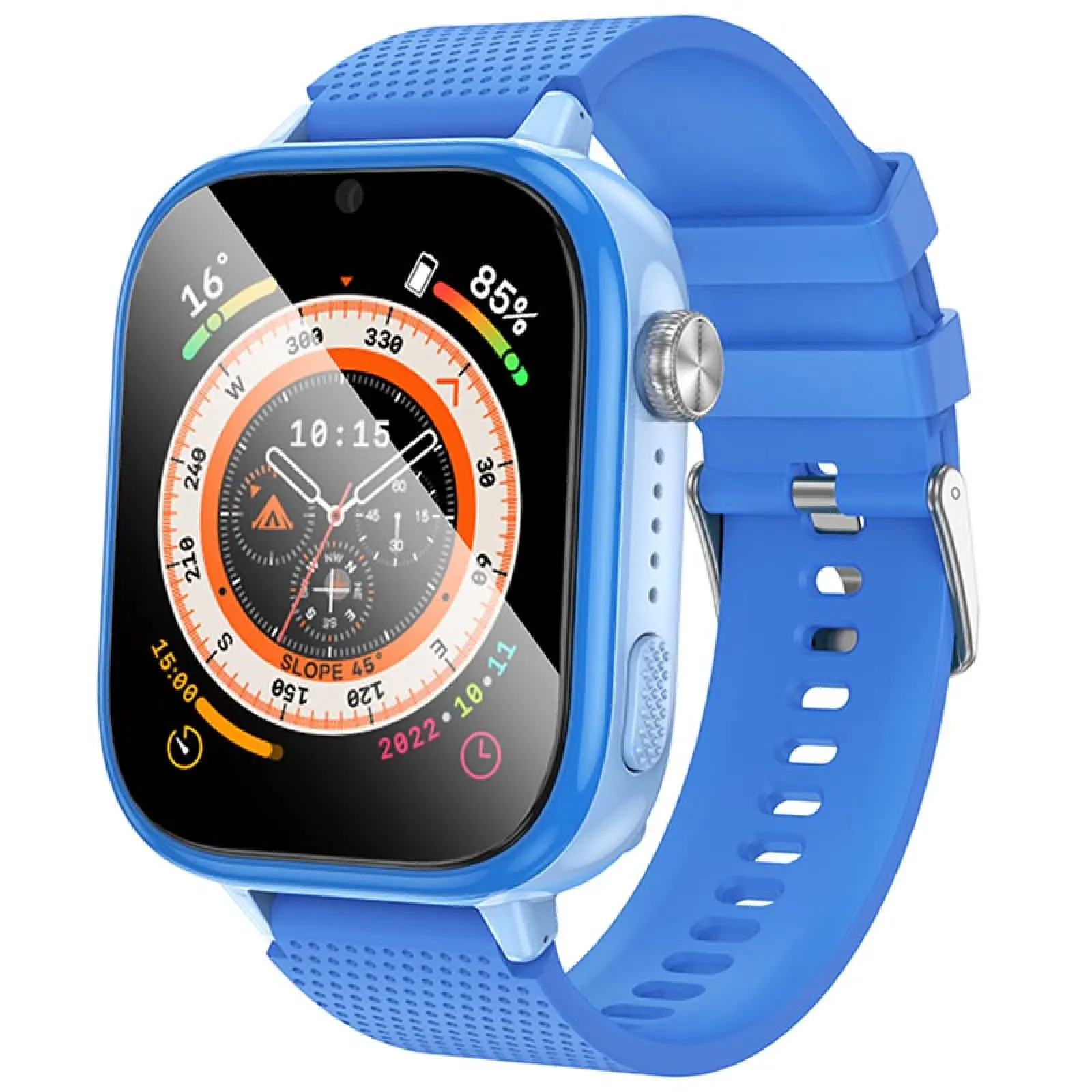 Уценка Детские cмарт-часы Hoco Y101 4G with call function, Эстетический дефект / Blue, купить оптом с доставкой