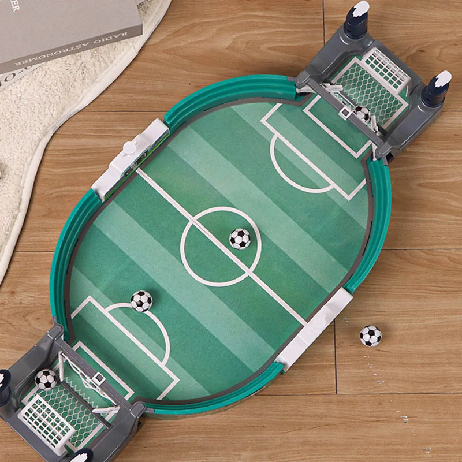 Настольный футбол Ummi 2021-1 Fun Sports Competition (2 balls), Green 4, купить оптом с доставкой