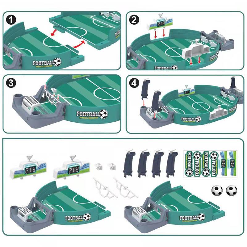 Настільний футбол Ummi 2021-1 Fun Sports Competition (2 balls) на малюнкі №7