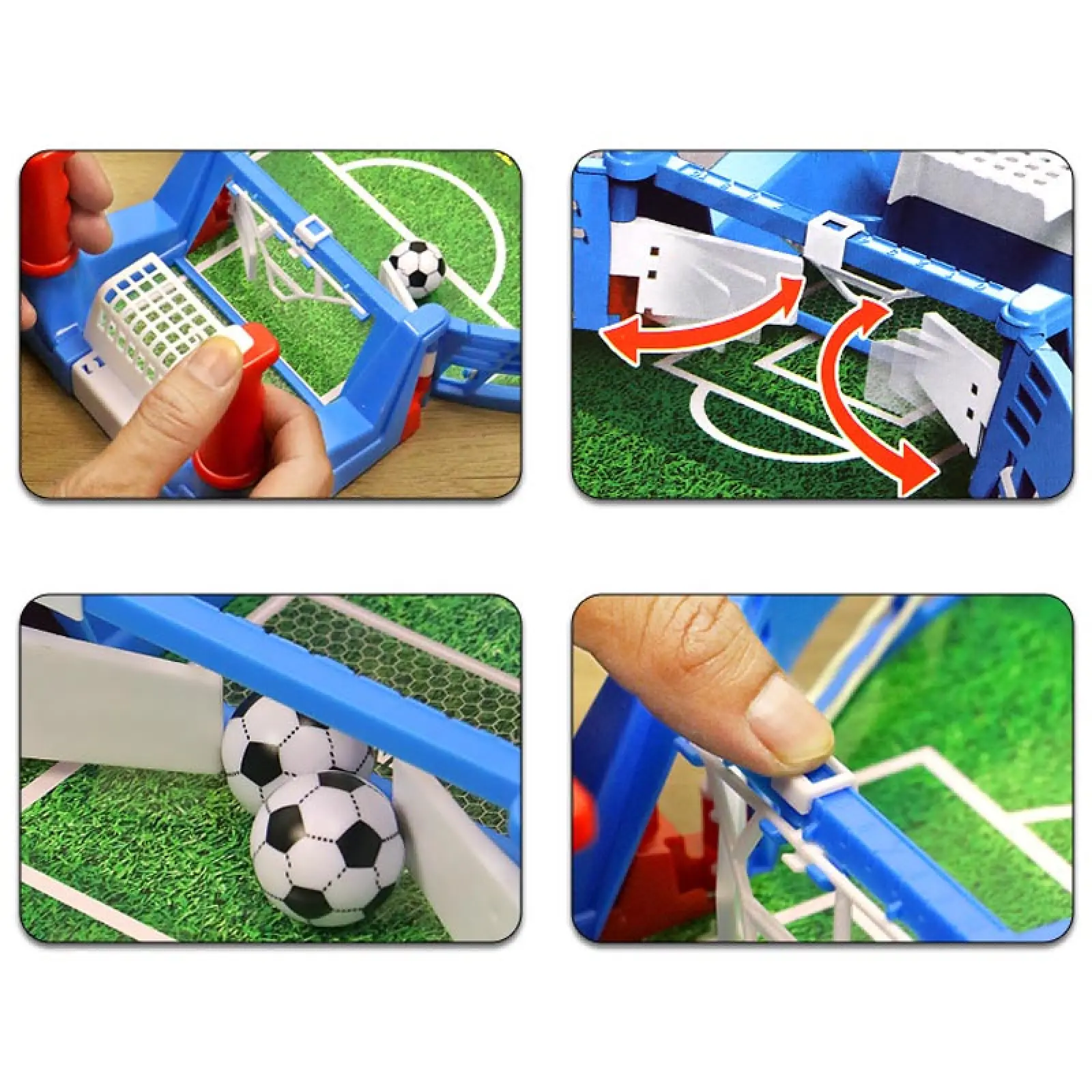 Настольный футбол Ummi 01818 Table Sports (2 balls), Blue / Green 1, купить оптом с доставкой